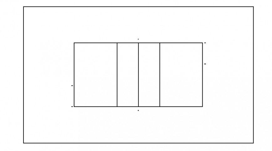 drawing of 2d cad symbol design AutoCAD file..