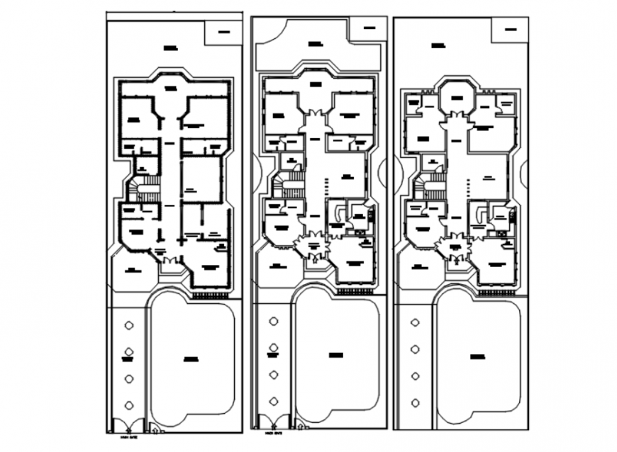 Drawing of amir house details AutoCAD file
