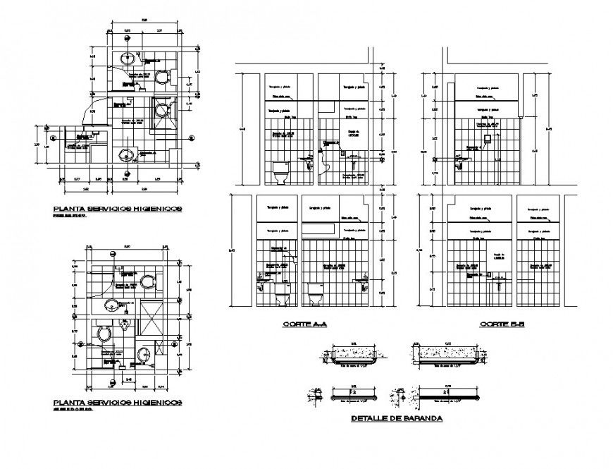 Drawing of banking agency 2d details AutoCAD file