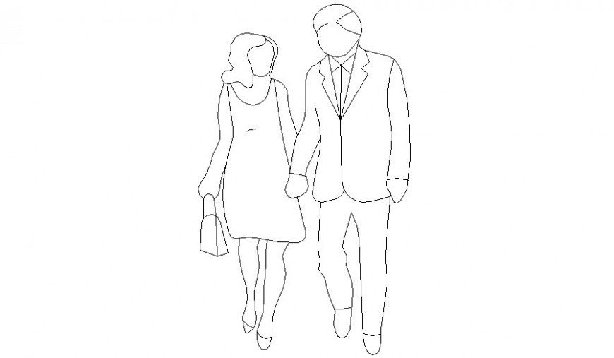 Drawing of cad symbol 2d details AutoCAD file