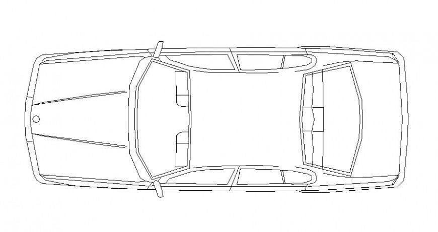 Drawing of car transportation units dwg file