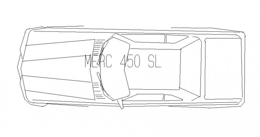 Drawing of car vehicle units details 2d view elevation dwg file