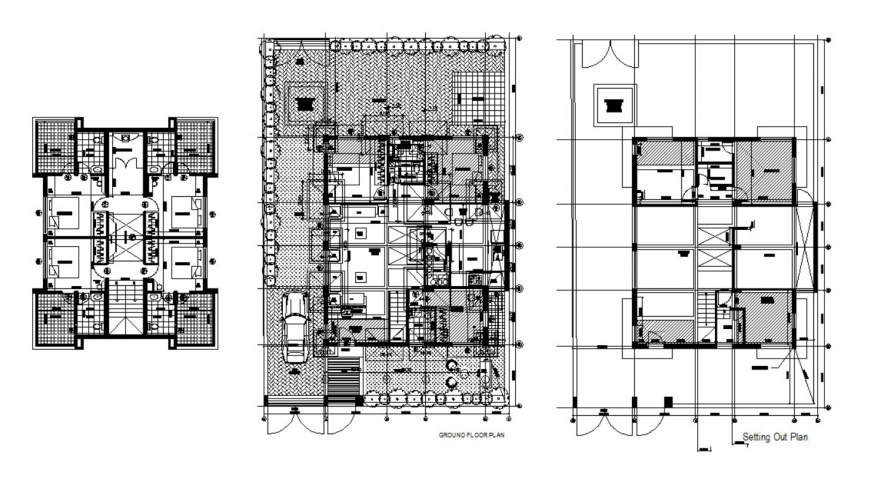 Drawing of client house details AutoCAD file