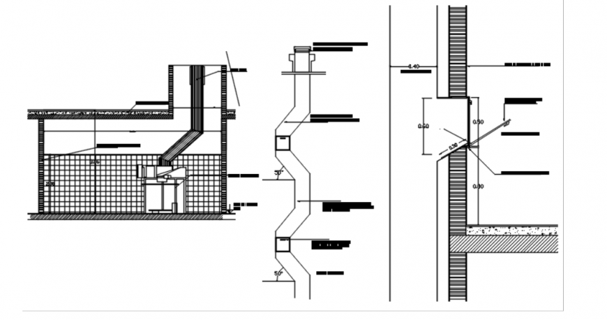 Drawing of garbage compactor details AutoCAD file for engineers