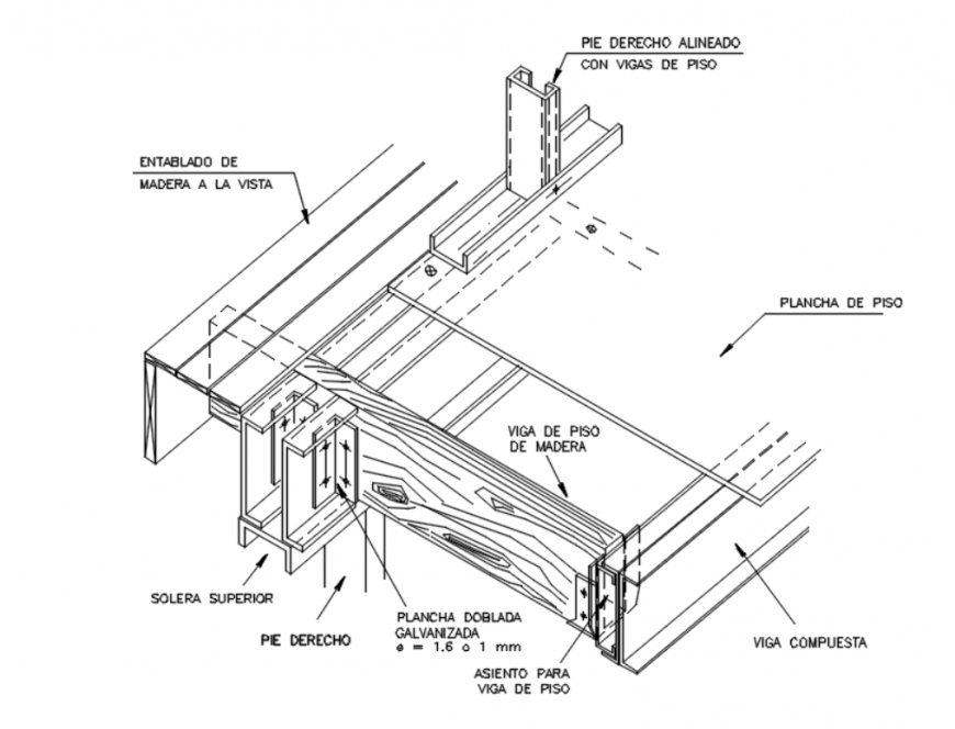 Drawing of metlacon profiles AutoCAD file
