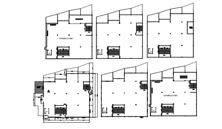 Drawing of rccfactory details AutoCAD file