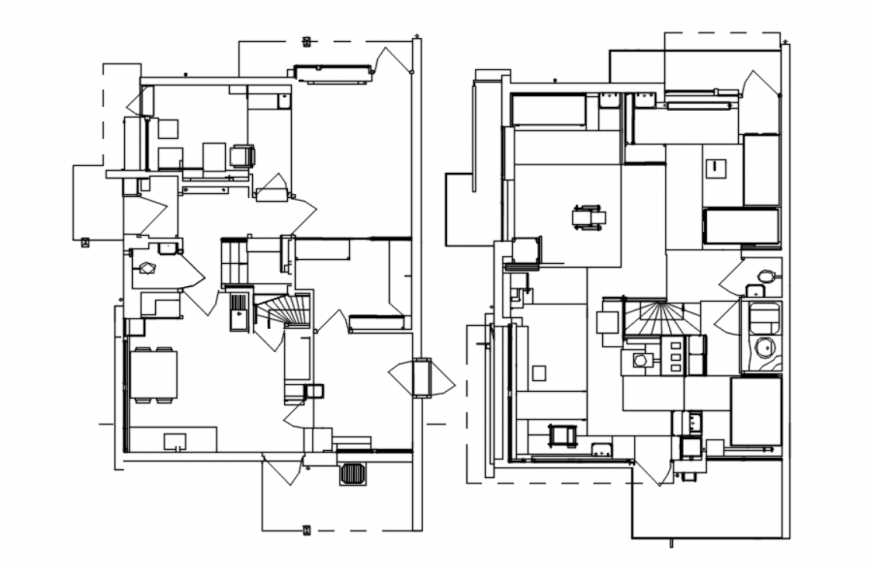 Drawing of sheroder house detail AutoCAD file