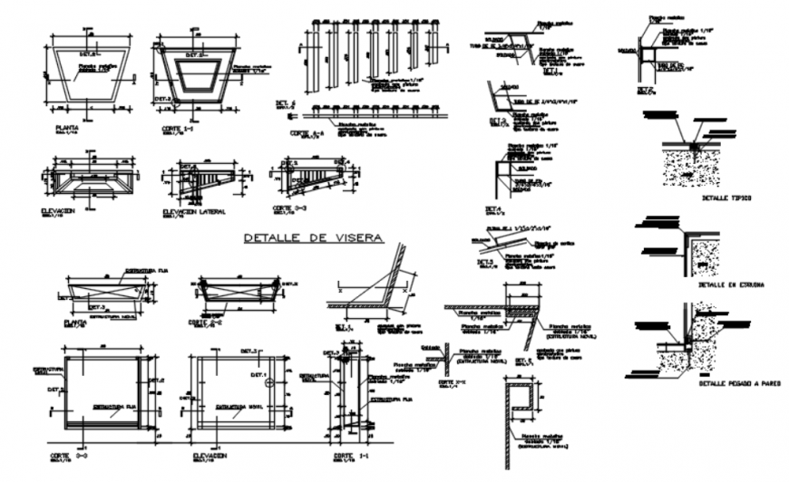 Drawing of the lobby for automatic cashier AutoCAD file