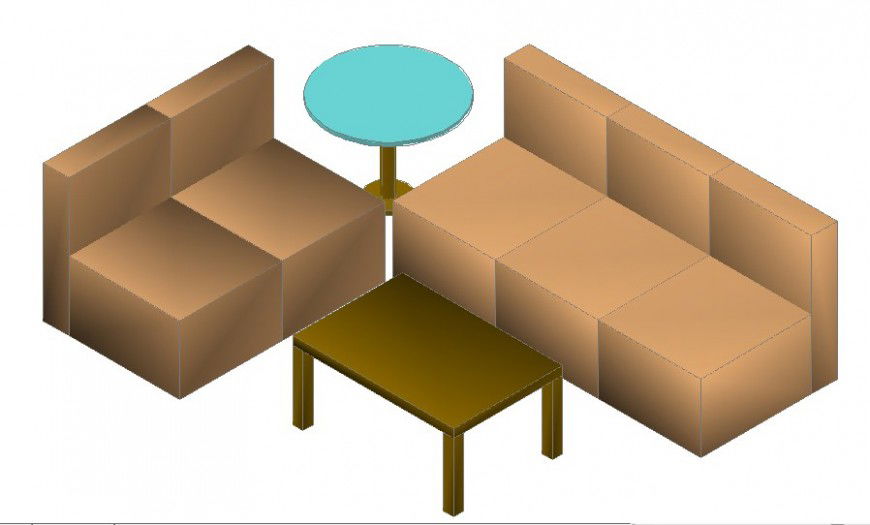 Drawing room 3d furniture blocks cad drawing details dwg file