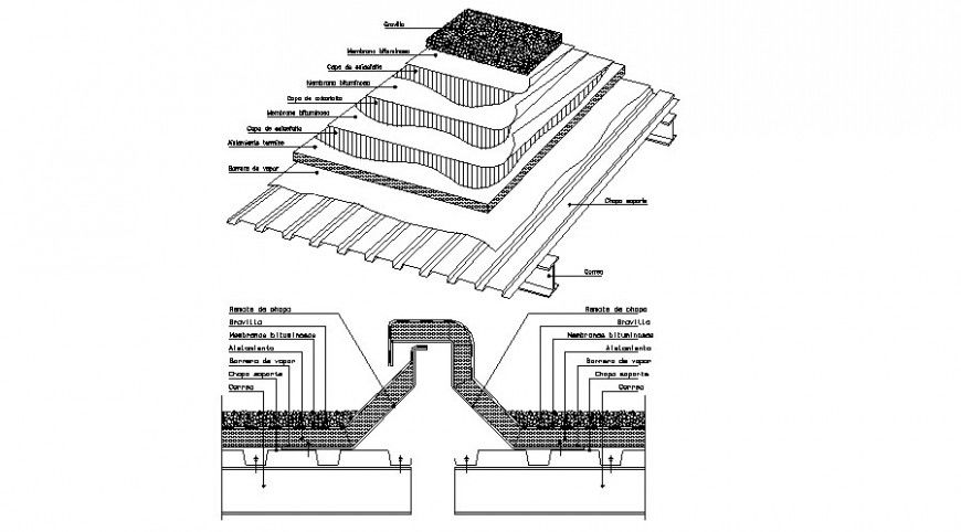 Drawings 2d view of structural units blocks autocad software file
