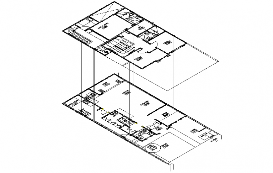 Drawings details of apartment units autocad software file