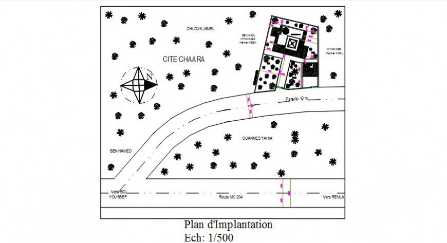 Drawings details of area detailing of residence building dwg file