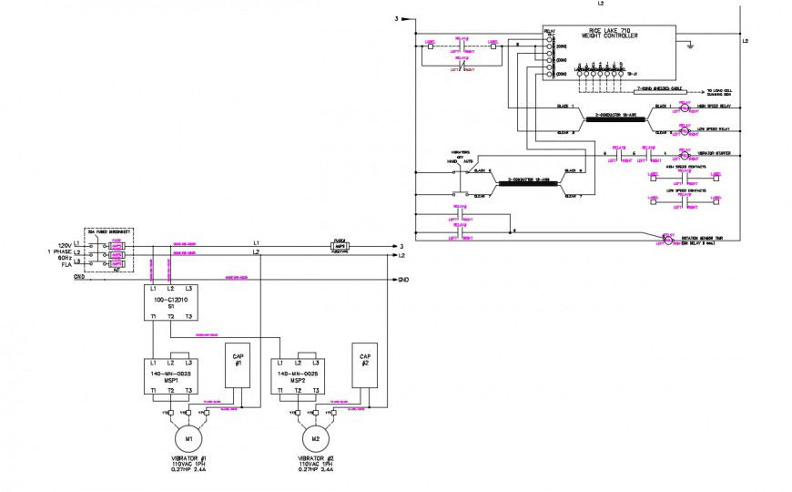 Drawings details of electrical wirings details dwg file