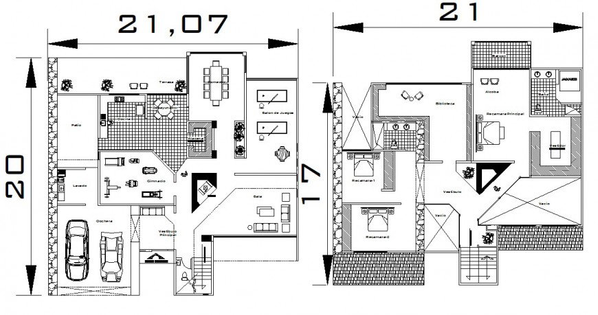 Drawings details of housing living apartment dwg autocad software file