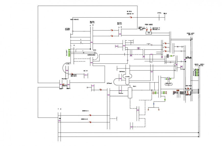 Drawings details of light fittings layout plan dwg file