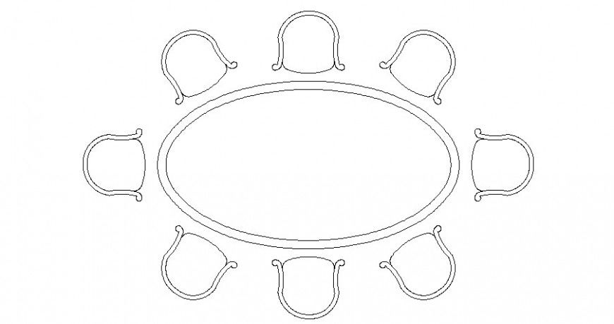 Drawings details elevation of furniture 2d view autocad file