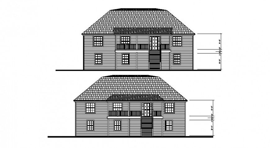 Drawings details of apartment units blocks autocad software file