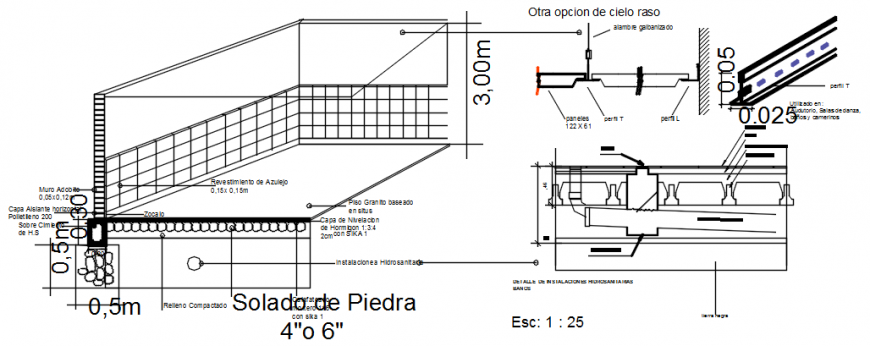Drawings details of construction blocks dwg autocad file