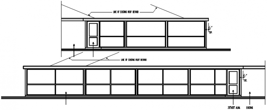Drawings details of door blocks autocad software file