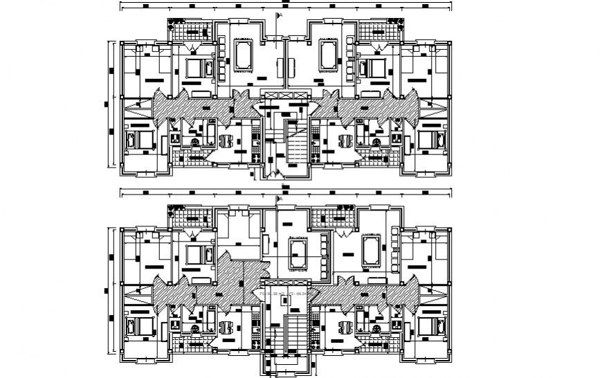 Drawings details of housing bungalow dwg autocad software file
