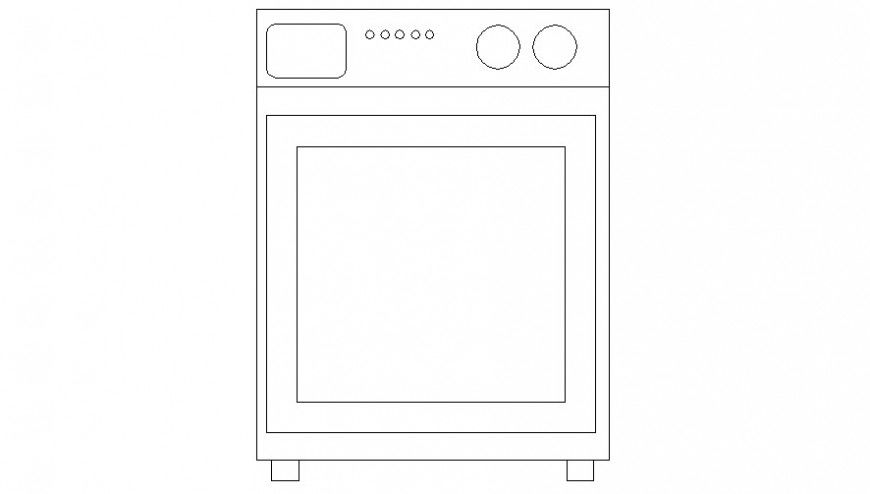 Drawings details of kitchen sink autocad software file