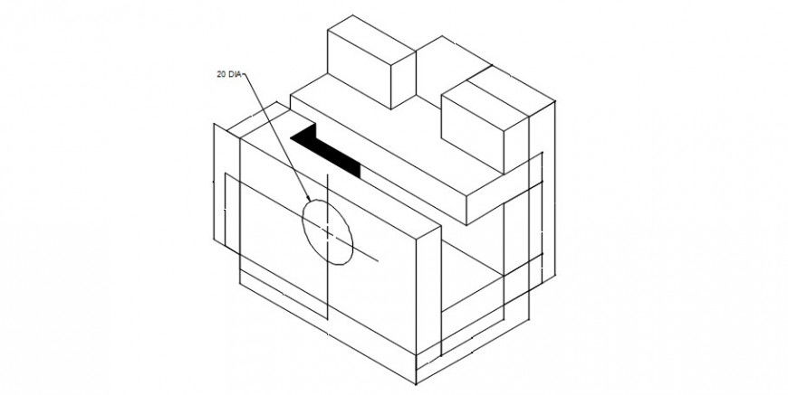Drawings details of mechanical machinery units dwg 3d model file
