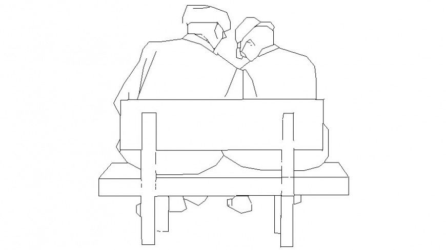 Drawings details of people units blocks autocad file