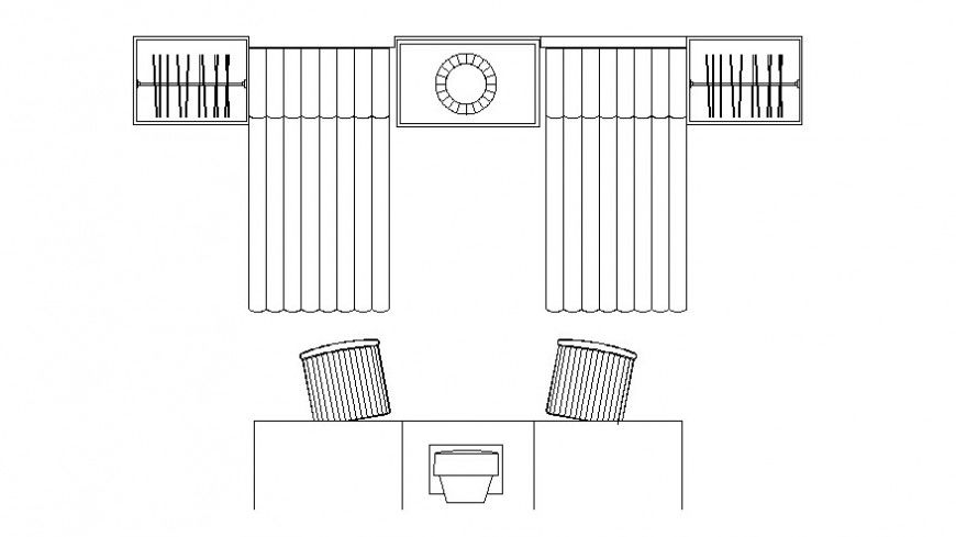 Drawings of furniture blocks double bed autocad software file