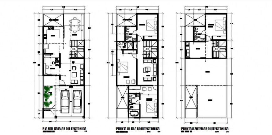 Drawings of housing apartment plan dwg autocad file
