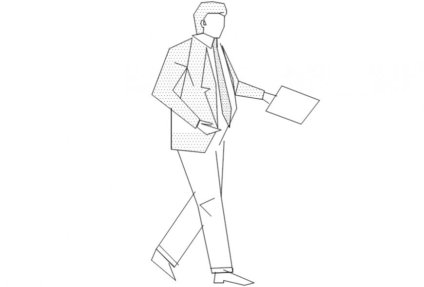 Drawings of people blocks dwg autocad software file