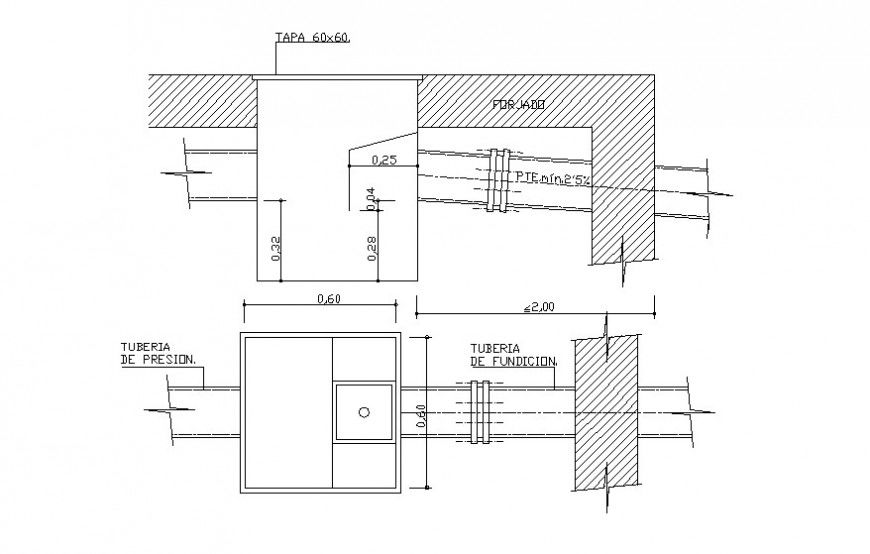 Drawings of plumbing units block elevation dwg autocad file