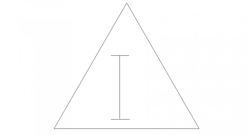 Drawings of road signs block 2d view dwg autocad file