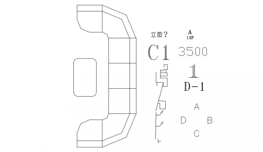 Sofa Set Units 2D Drawings in AutoCAD Software File