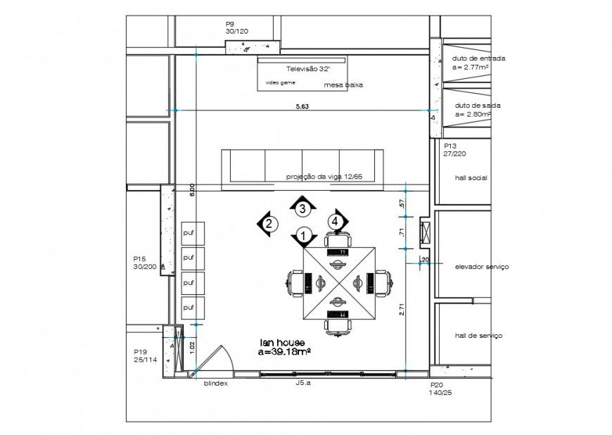 Drawings room and dining area detailing drawings 2d view dwg file