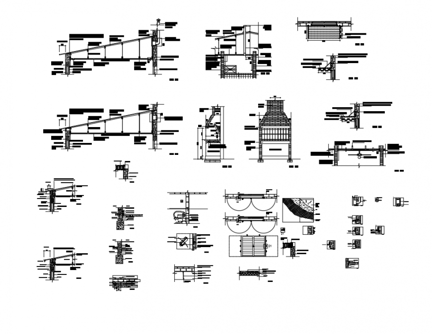 Dropped ceilings also foundations sheet metal details dwg file
