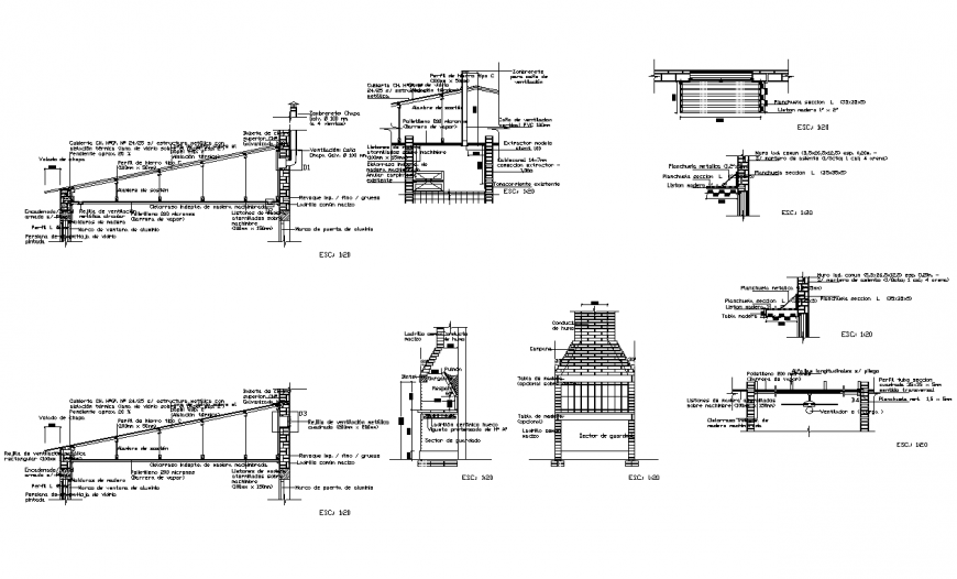 Dropped ceilings also foundations sheet metal section dwg file