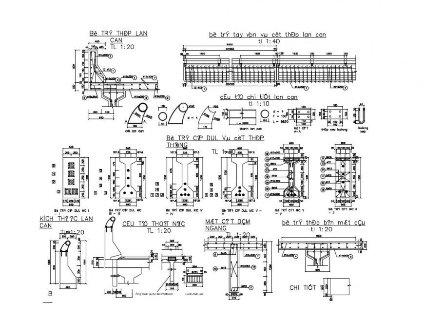 Dry channel skimmer pool construction details dwg file