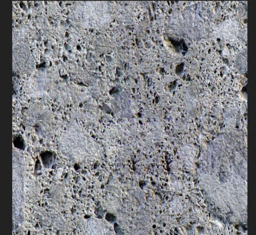 Dry concrete finish work texture detail layout photo file