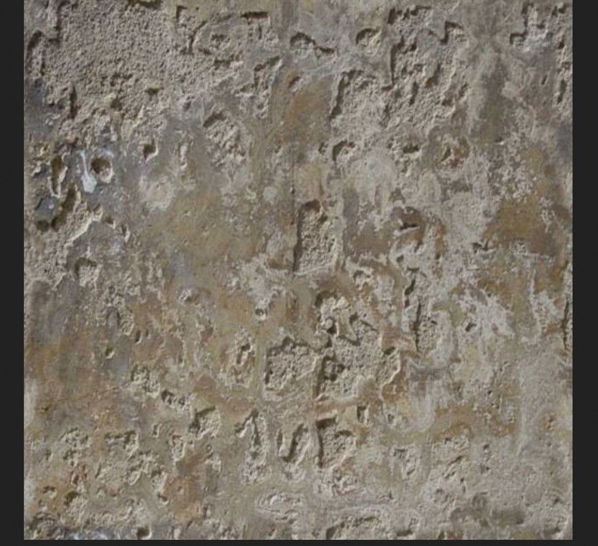 Dry concrete finishing texture detail layout JPEG file