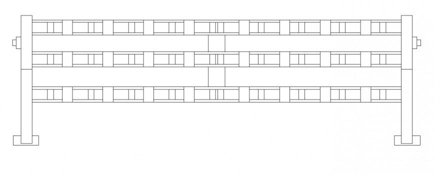 Dumbells rack detail 2d view CAD gym equipment block layout file in autocad  format