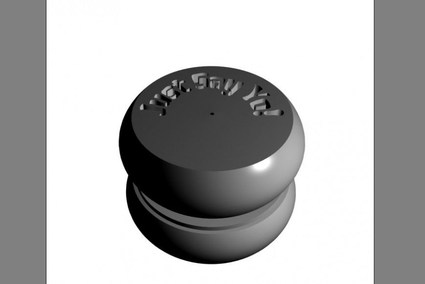 Dumbels detail elevation 3d model layout 3d max file