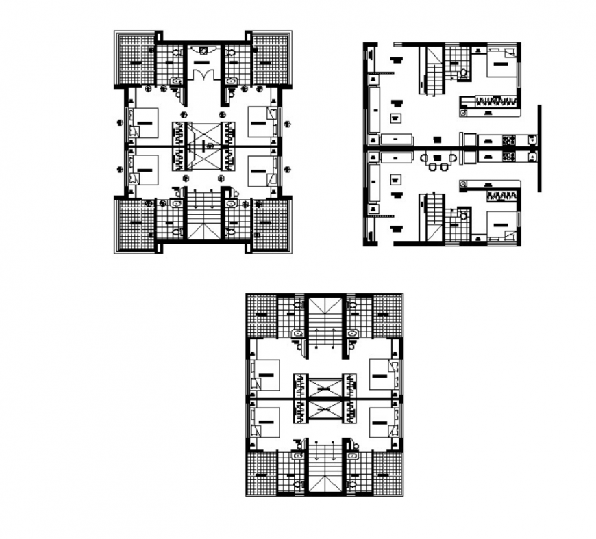 Dwg file of client house 2d details