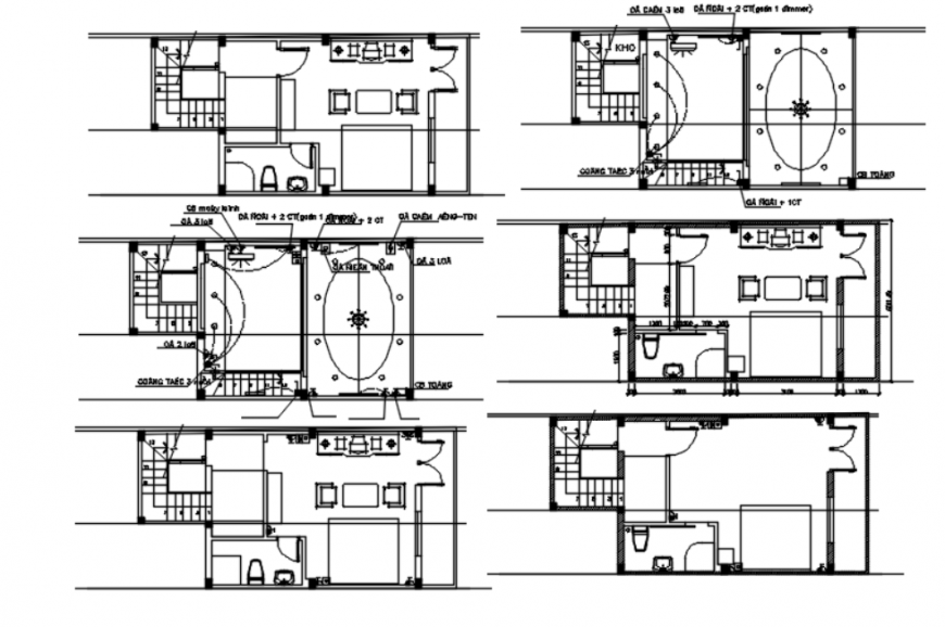 DWG file of house design 2d details AutoCAD file