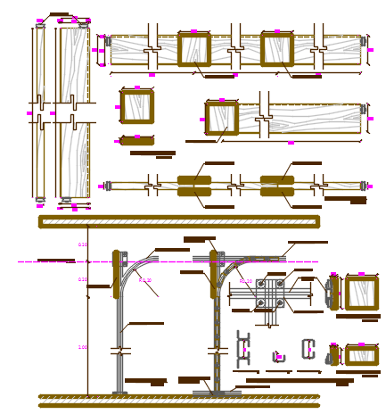 dynamic divisions dwg file