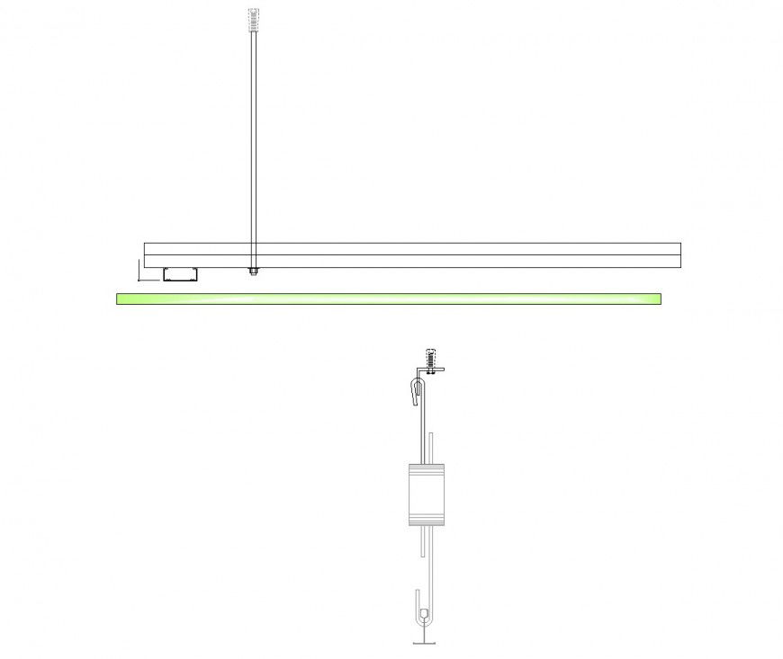 Dynamic ceiling component plan dwg file