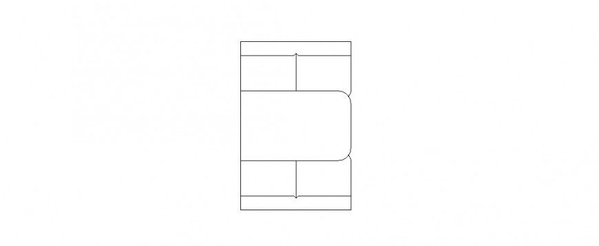 Dynamic chair elevation block cad drawing details dwg file