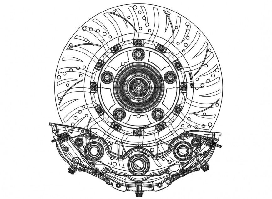 Dynamic decorative tile interior block cad drawing details dwg file