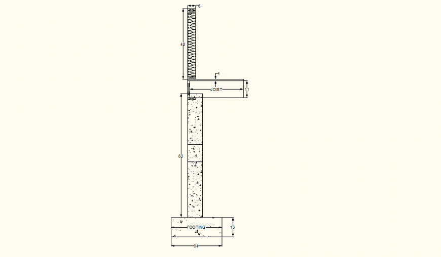 Dynamic Imperial Wall Section detail layout file