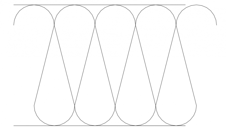 Dynamic insulation block dwg file
