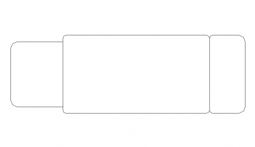 Dynamic patient bed top view elevation cad block details dwg file